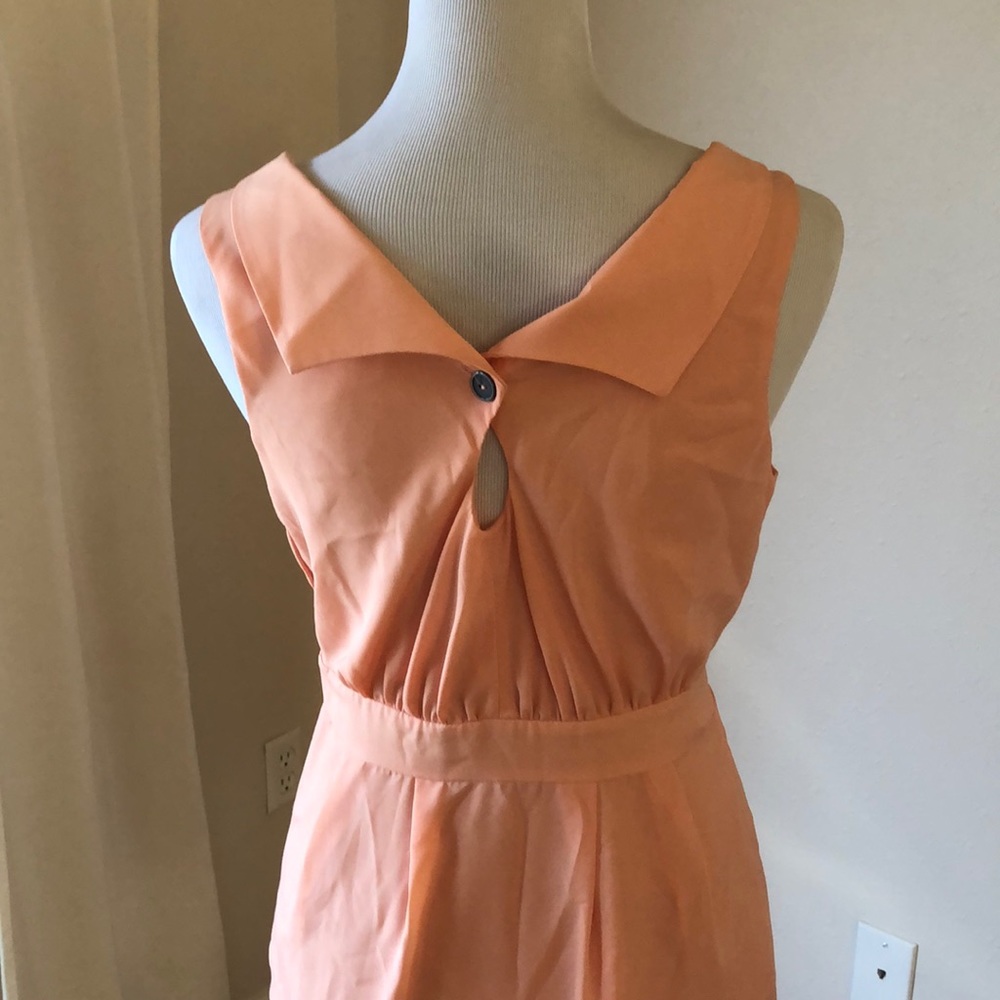 Peach Spring dress - Picture 3 of 3